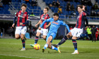 italian soccer Serie A match Bologna FC vs SSC Napoli, Renato Dall&#039;Ara stadium, Bologna, Italy - 17 Jan 2022