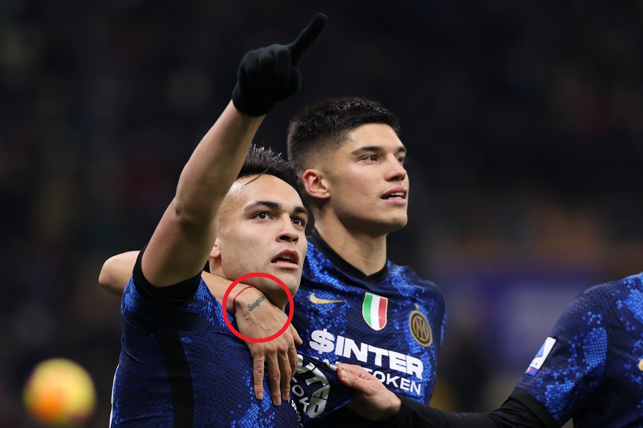 Gafă epică! Joaquin Correa a vrut să-și tatueze cuvântul ”liber” în limba greacă. Ce a ieșit de fapt