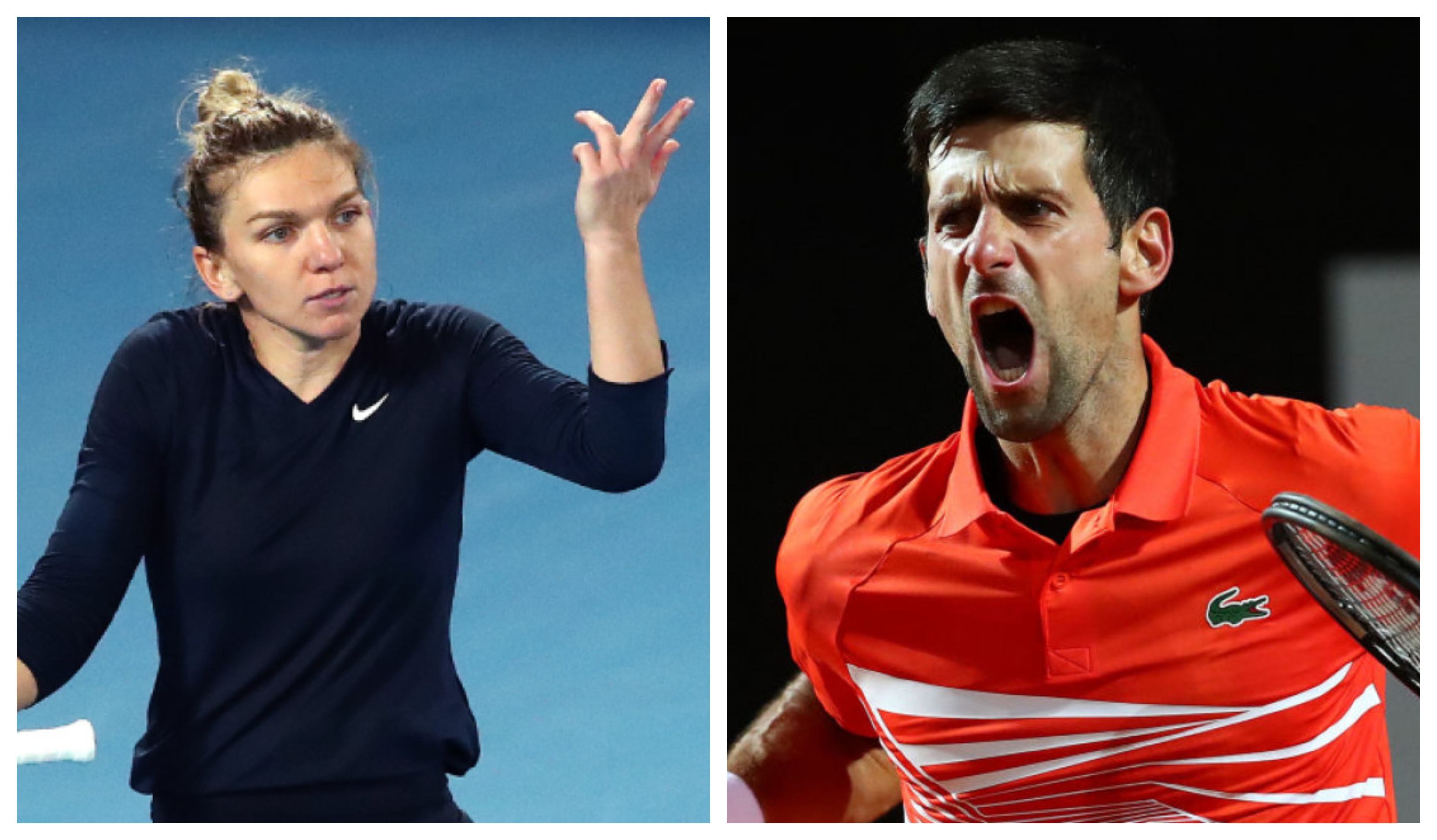 Trebuia să joace Novak Djokovic la Australian Open în acest an? Simona Halep nu a stat deloc pe gânduri