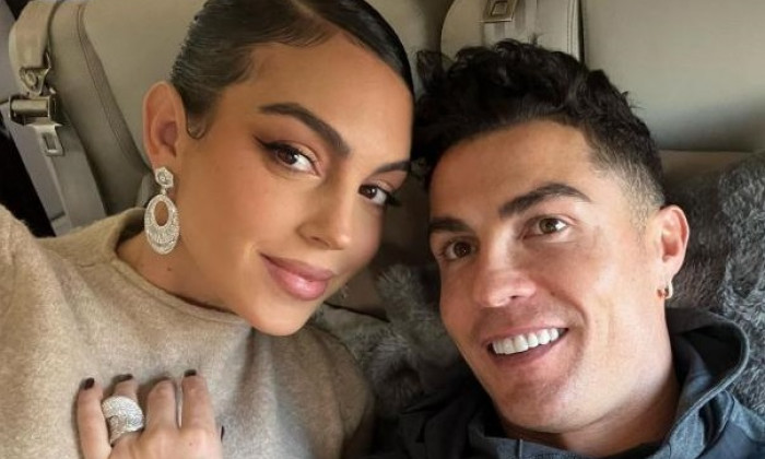 Georgina si Cristiano Ronaldo