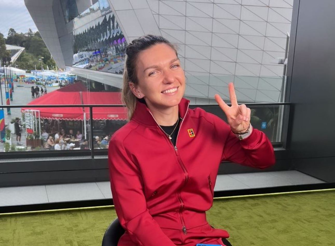 Ce a făcut Simona Halep în ziua liberă la Melbourne, înaintea meciului cu Alize Cornet. Mesajul pentru fani