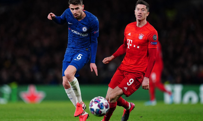 Chelsea v Bayern Munich, UEFA Champions League, Round of 16, 1st Leg, Football, Stamford Bridge, London, UK - 25 Feb 2020