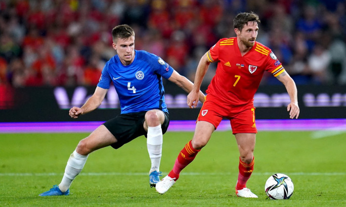 Wales v Estonia - FIFA World Cup 2022 - European Qualifying - Group E - Cardiff City Stadium