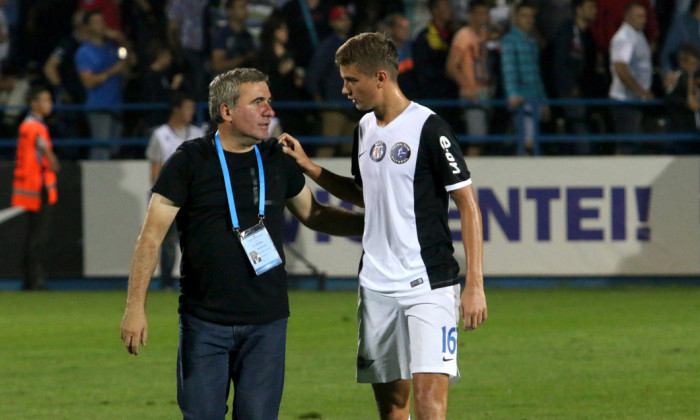 Gică Hagi și Dragoș Nedelcu / Foto: Sport Pictures