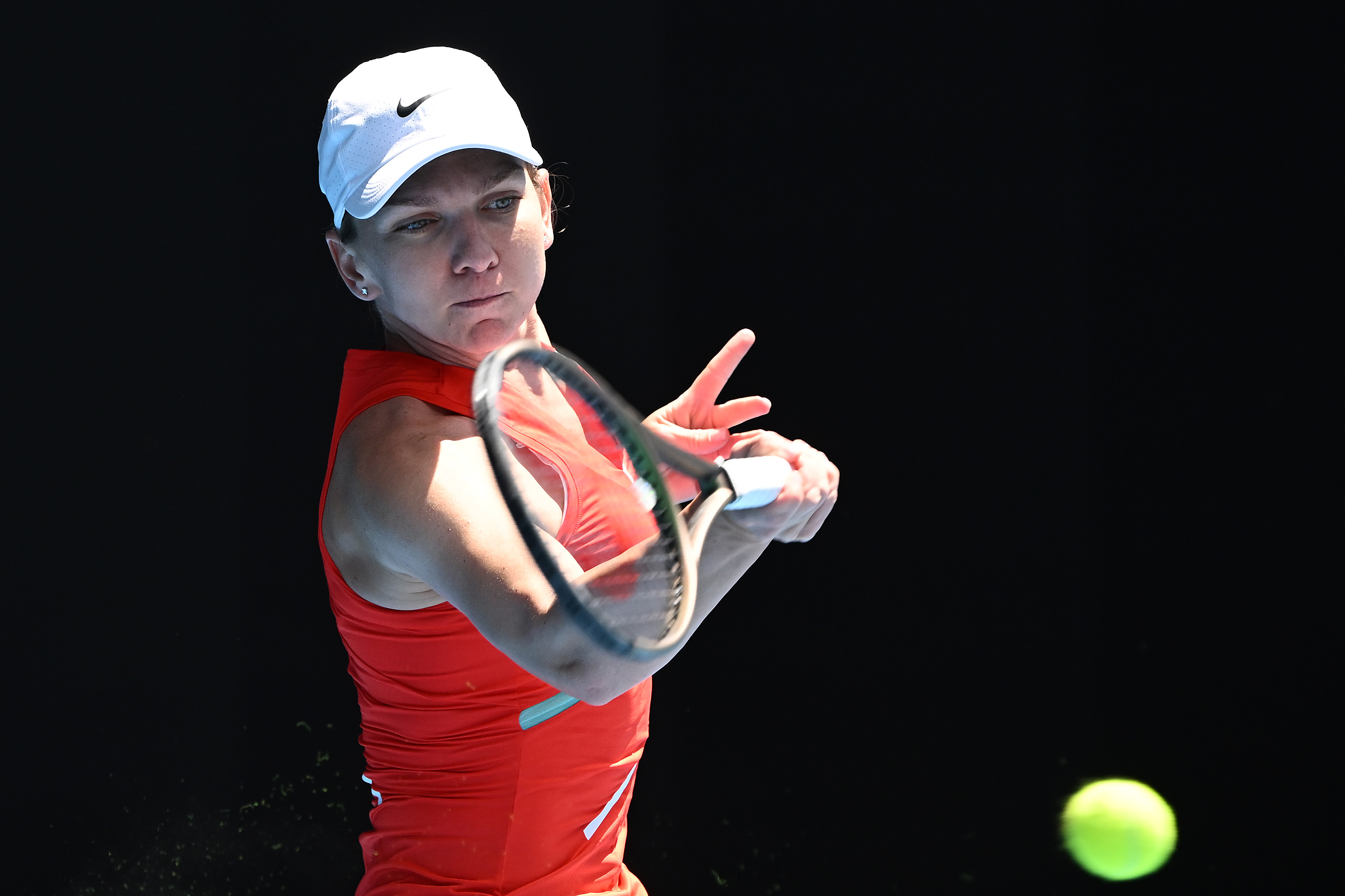 Simona Halep - Magdalena Frech 5-4, ACUM, în primul tur la Australian Open