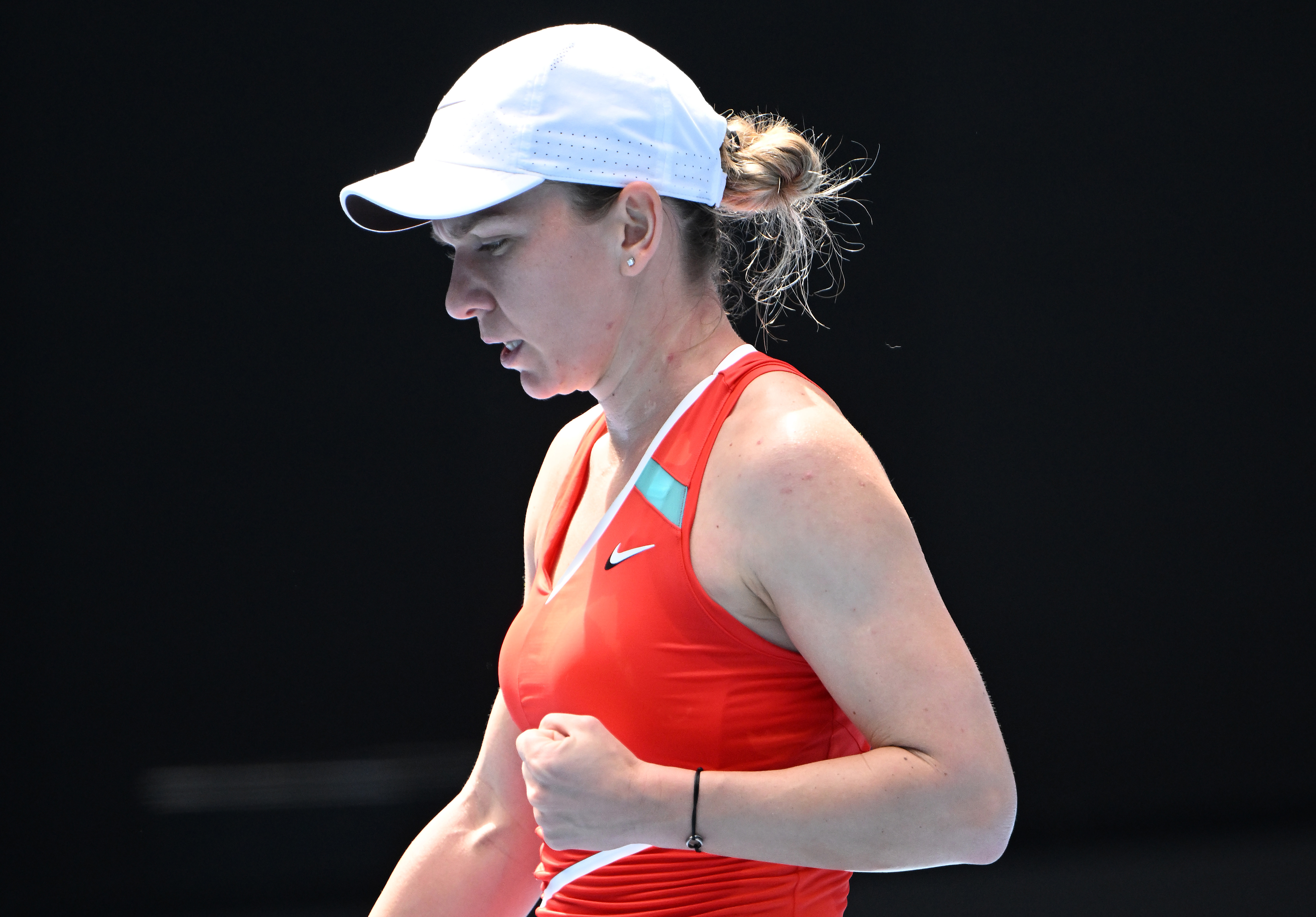 Primele cuvinte ale Simonei Halep, după calificarea în turul doi de la Australian Open: ”Am fost un pic emoționată”