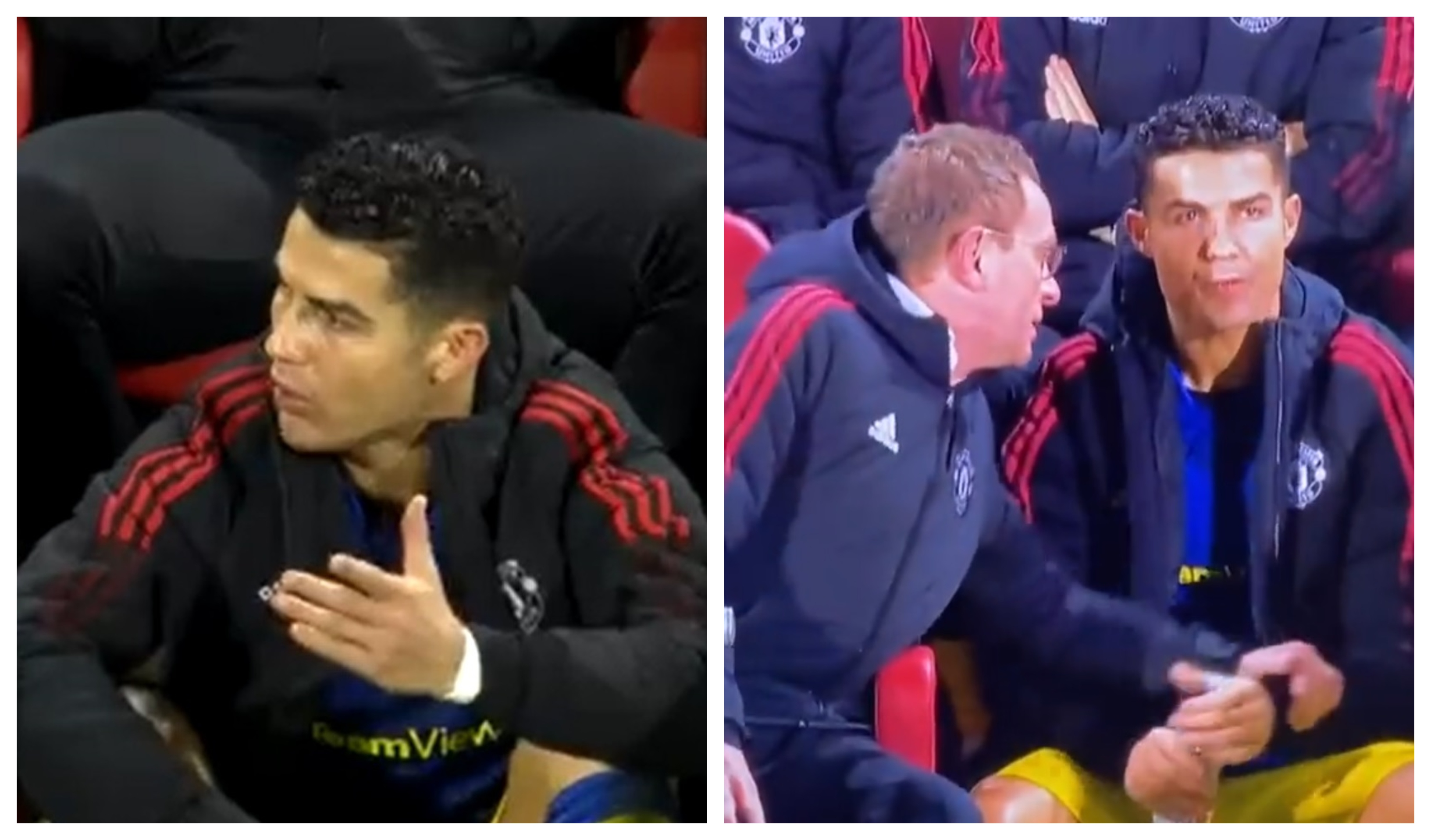 Brentford - Manchester United 1-3. Cristiano Ronaldo a fost înlocuit și i-a cerut socoteală nervos lui Ralf Rangnick