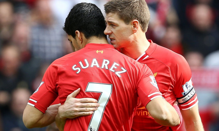 Barclays Premier League 2013/14, Liverpool v Tottenham Hotspur, Anfield (Liverpool, GB) - 30 Mar 2014