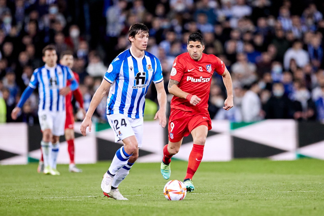 Atletico Madrid, o nouă dezamăgire. Real Sociedad a eliminat campioana din Cupa Regelui