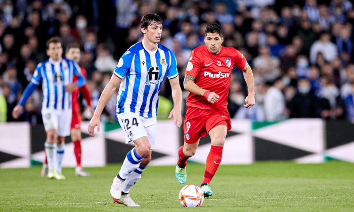 Real Sociedad v Atletico de Madrid -Copa del Rey, San Sebastian, Guipuzkoa, Spain - 19 Jan 2022