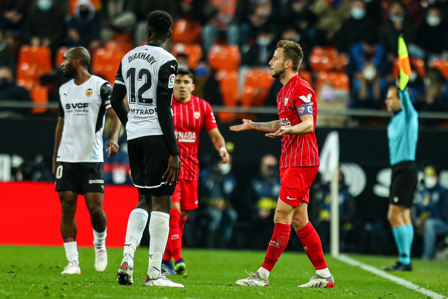 Valencia – Sevilla 1-1. Remiză spectaculoasă pe Mestalla