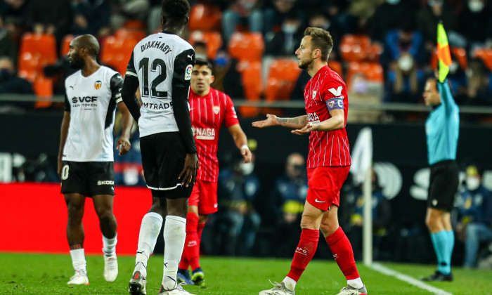 Valencia V Sevilla FC - La Liga Santander, Spain - 19 Jan 2022