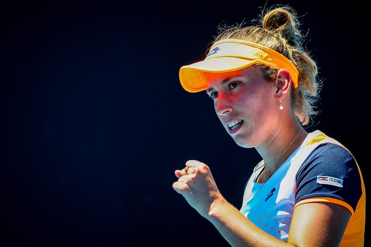 Claire Liu - Elise Mertens, ACUM, pe digisport.ro, în semifinale la WTA Monastir