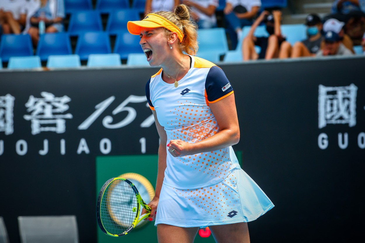 Irina Begu-Elise Mertens 3-6, 2-6. Românca nu a făcut faţă jocului bun al belgiencei