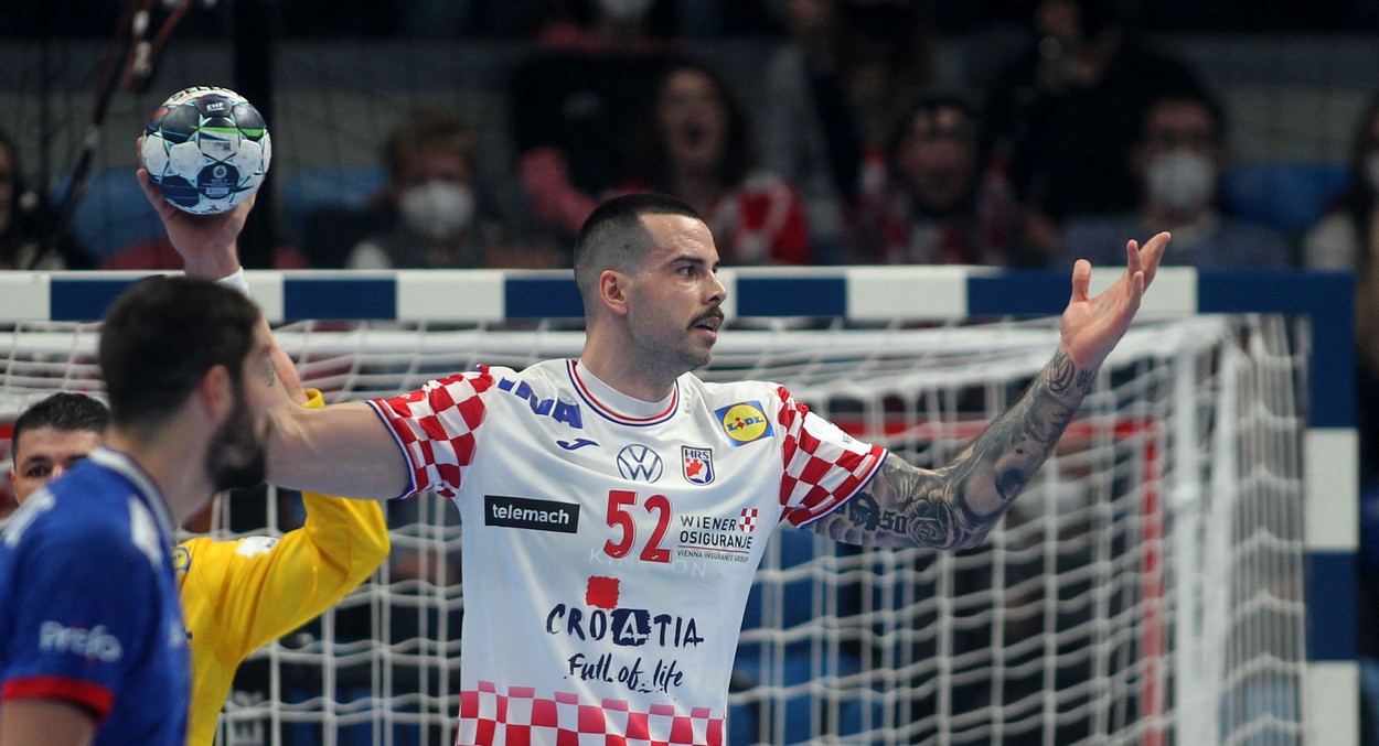 CE de handbal masculin | Danemarca - Croația, ora 21:30, pe Digi Sport 3. Programul complet