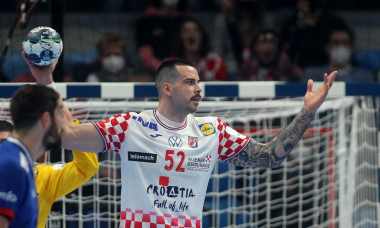 15čme édition de l’Euro de handball 2022 - France (27) Vs Croatie (22) ŕ Szeged en Hongrie