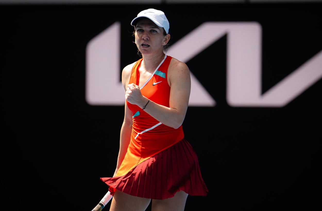 Simona Halep - Beatriz Haddad Maia 6-2, 3-0, ACUM, în turul doi la Australian Open. Românca ‘defilează’ spre victorie