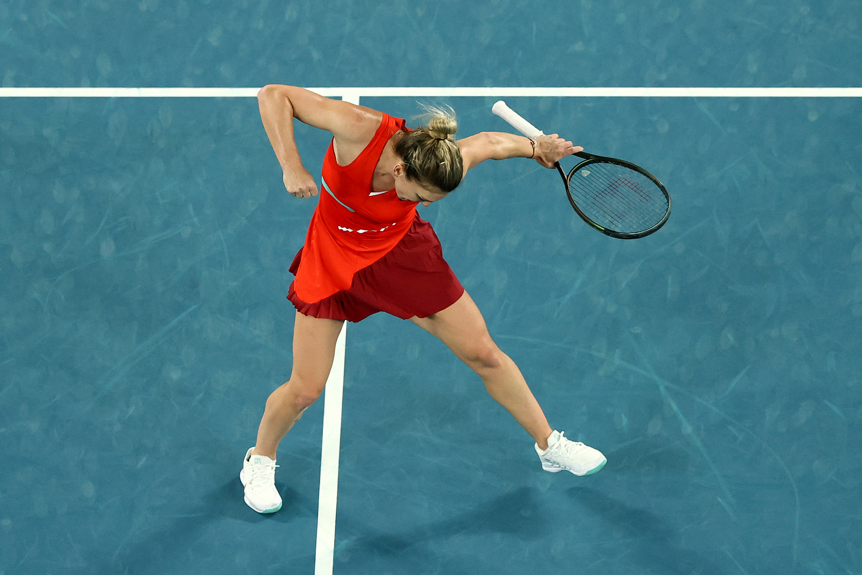 Simona Halep, primele cuvinte după calificarea în turul 3 la Australian Open: Am mâncat numai ouă şi şuncă