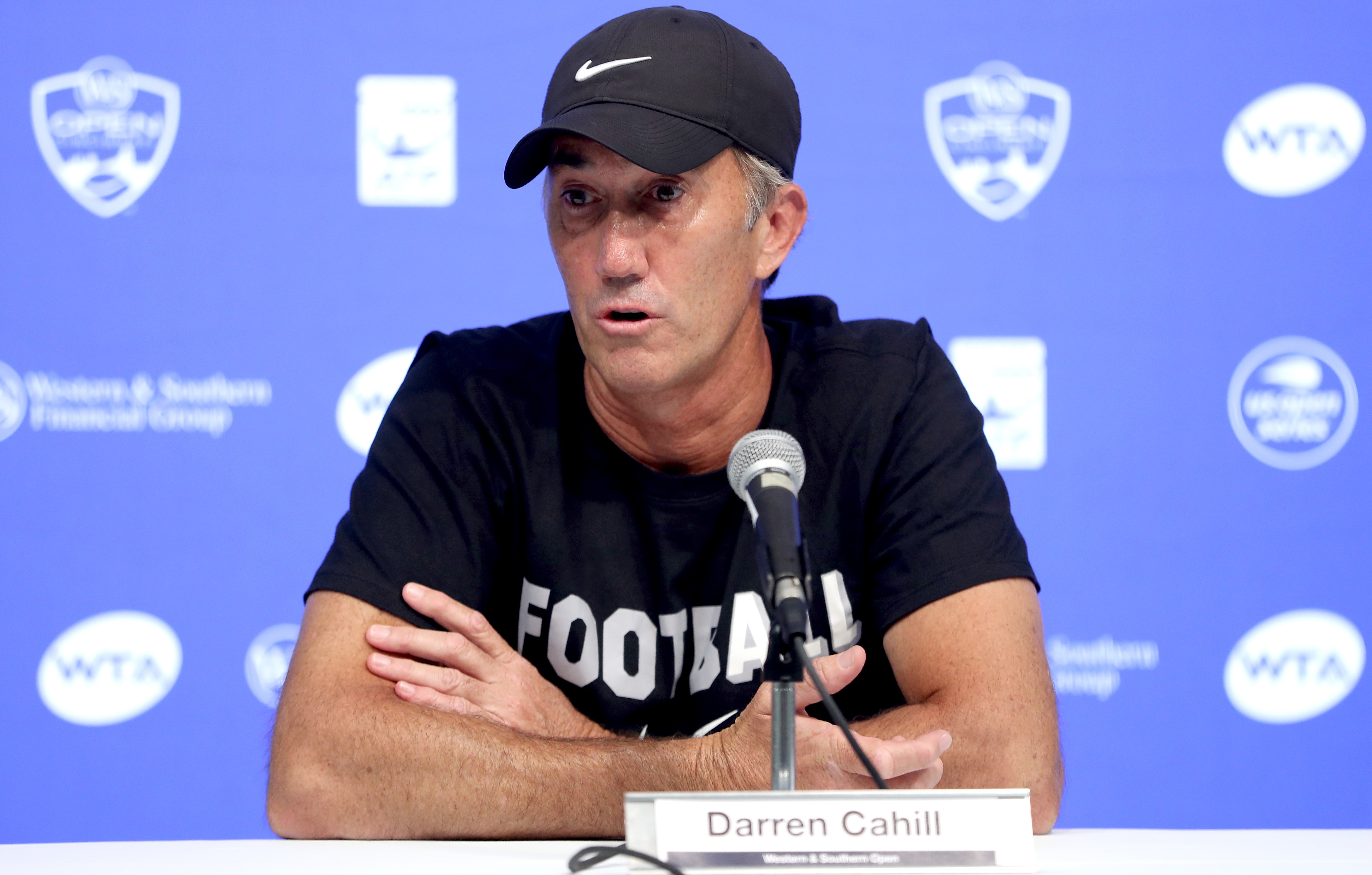 Darren Cahill a reacționat, după noua lovitură primită de Simona Halep: ”A fost gestionat îngrozitor”