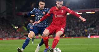 Liverpool v Arsenal - Carabao Cup Semi Final First Leg