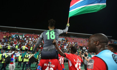 Gambia v Tunisia, 2021 Africa Cup of Nations, Group F, Football, Limbe Stadium, Limbe, Cameroon - 20 Jan 2022