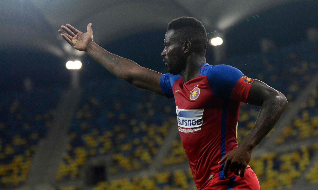 Fernando Varela, în tricoul FCSB-ului / Foto: Sport Pictures