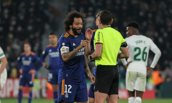 Marcelo, în Elche - Real Madrid / Foto: Profimedia