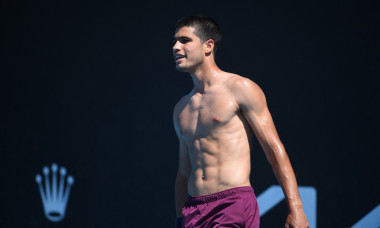 Australian Open - Practices - Melbourne