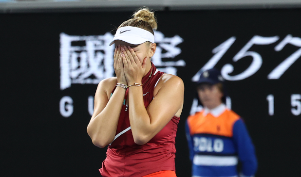 O nouă veste bună pentru Simona Halep: Naomi Osaka, eliminată de la Australian Open de Amanda Anisimova