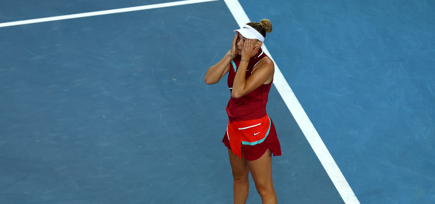”Ucigașa de giganți!”. Cum a reacționat Amanda Anisimova după ce a învins-o pe Naomi Osaka la Australian Open