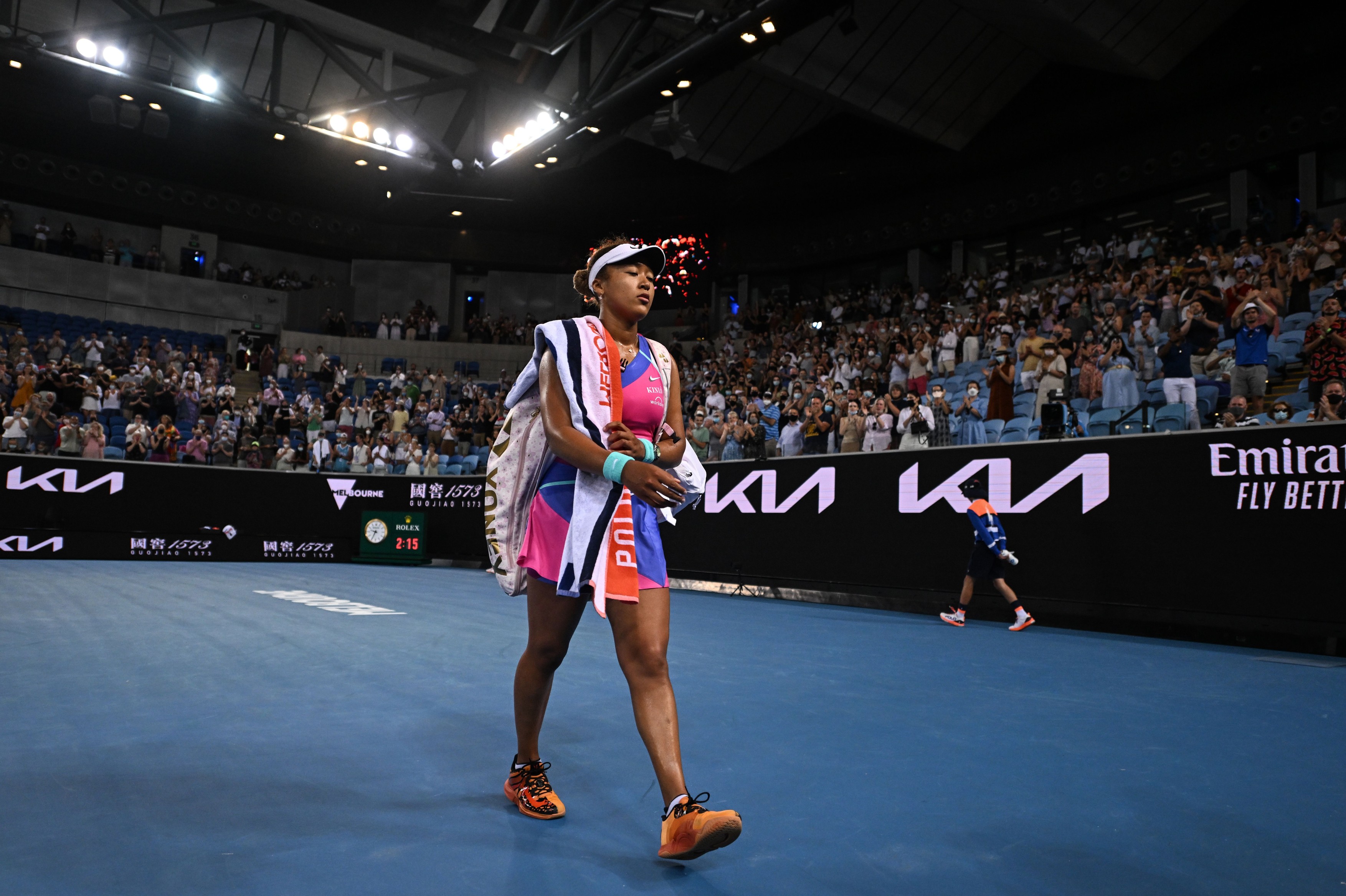”E cel mai mare pas pentru mine”. Naomi Osaka a surprins după înfrângerea cu Amanda Anisimova de la Australian Open