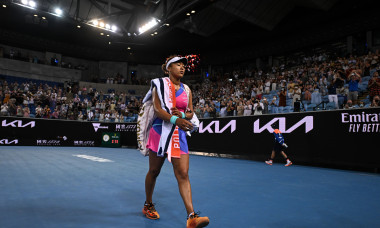 Naomi Osaka, după meciul cu Amanda Anisimova / Foto: Profimedia