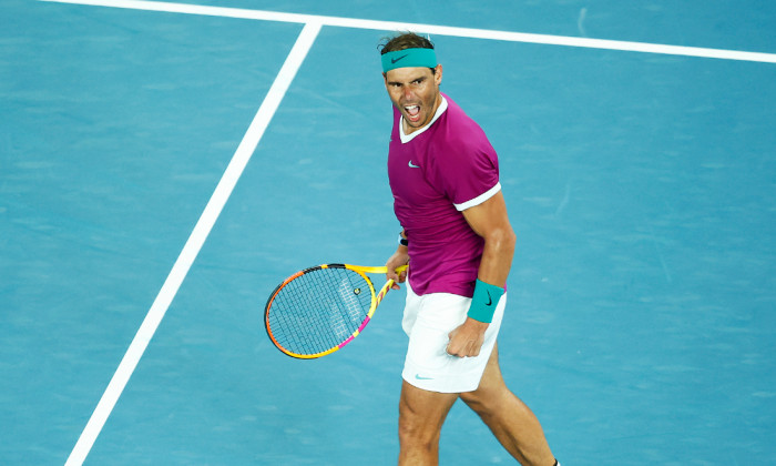 Rafael Nadal, la Australian Open / Foto: Getty Images