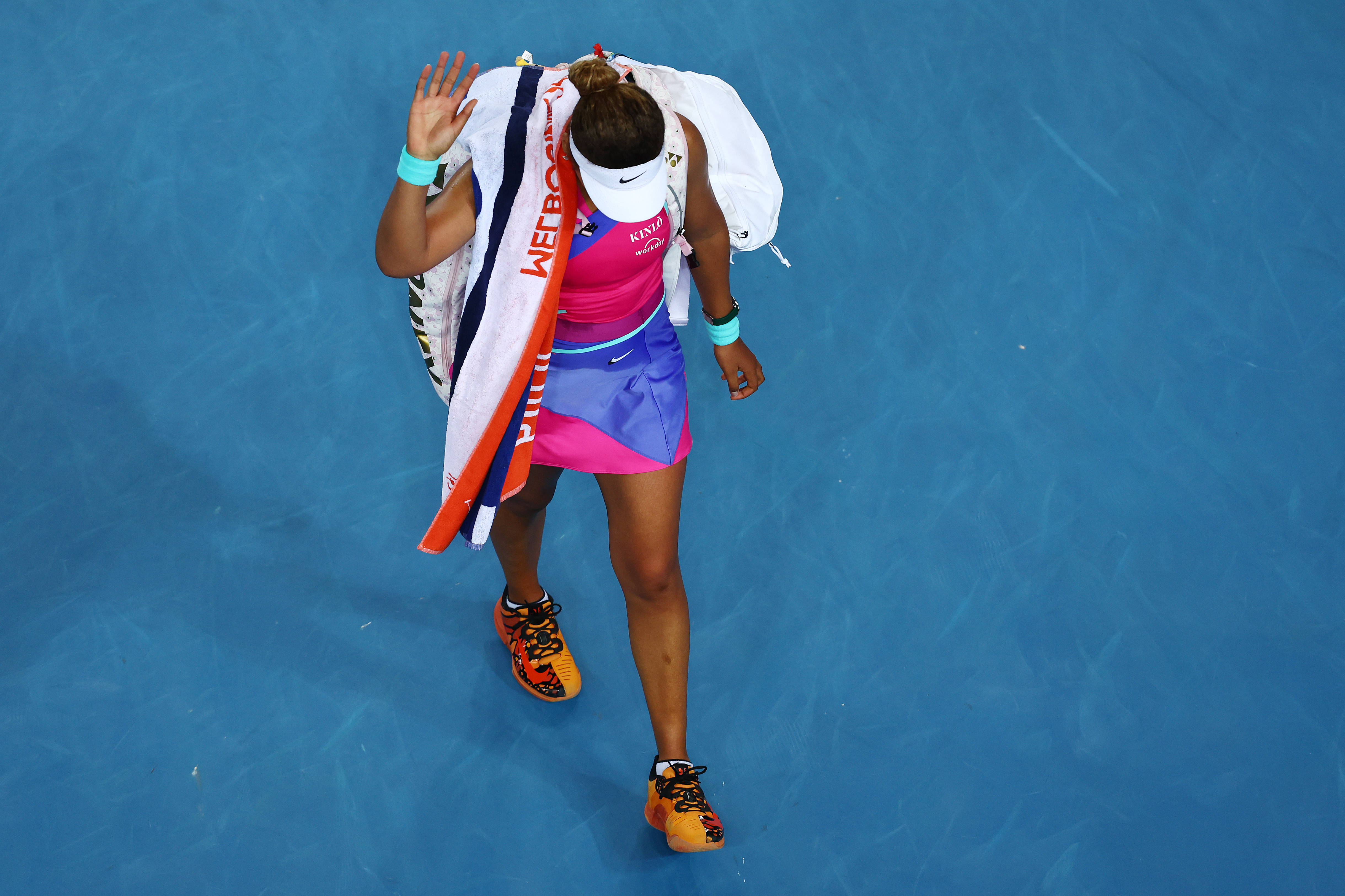 Naomi Osaka, după ce a fost eliminată de la Australian Open: Nu sunt Dumnezeu!