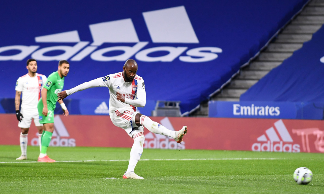 Olympique Lyonnnais v Saint-Etienne - Ligue 1 Uber Eats