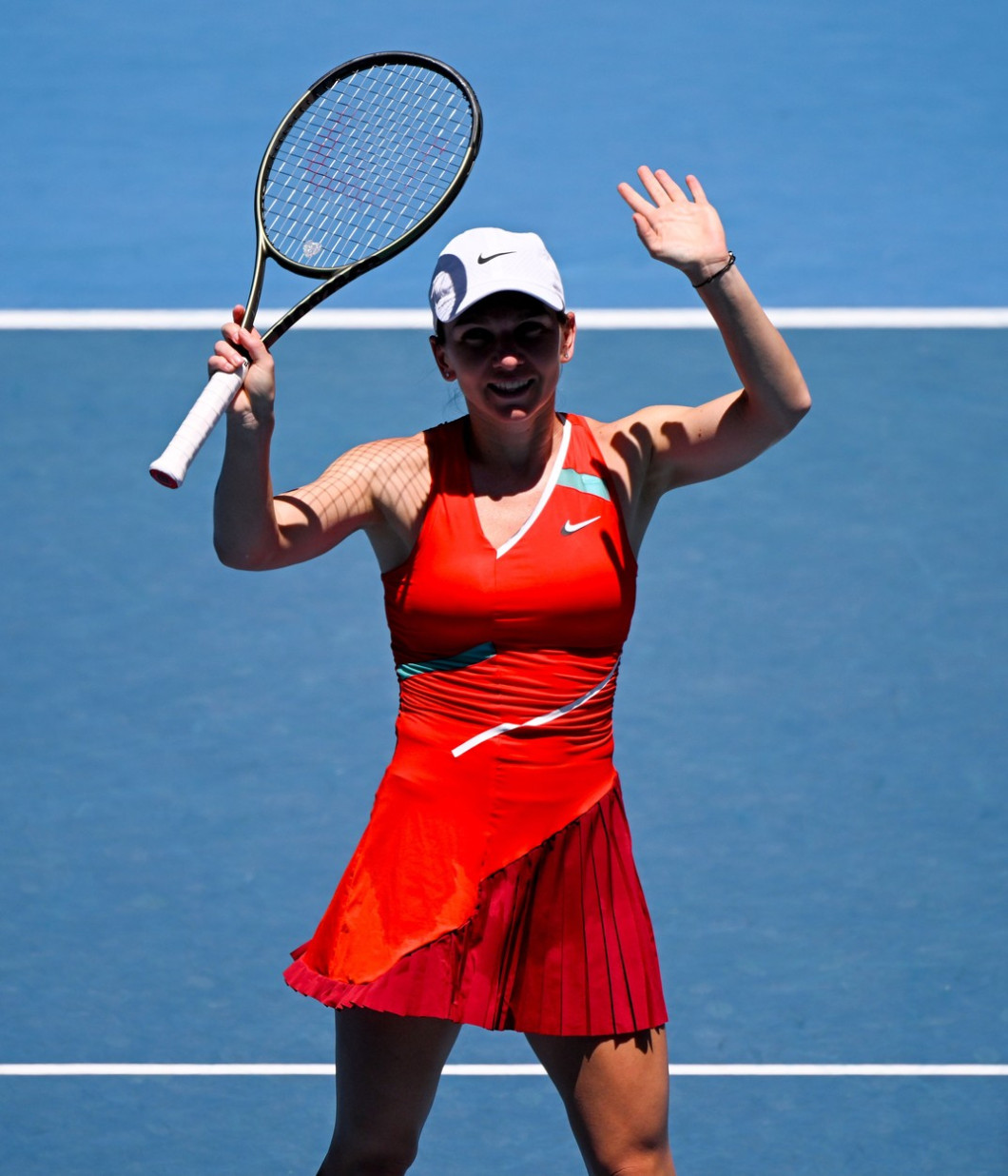 Australian Open, Day Six, Tennis, Melbourne Park, Melbourne, Australia - 22 Jan 2022