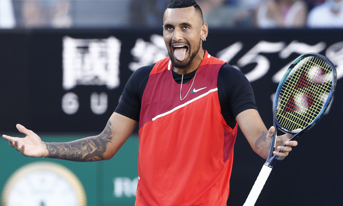 Nick Kyrgios, la Australian Open / Foto: Getty Images