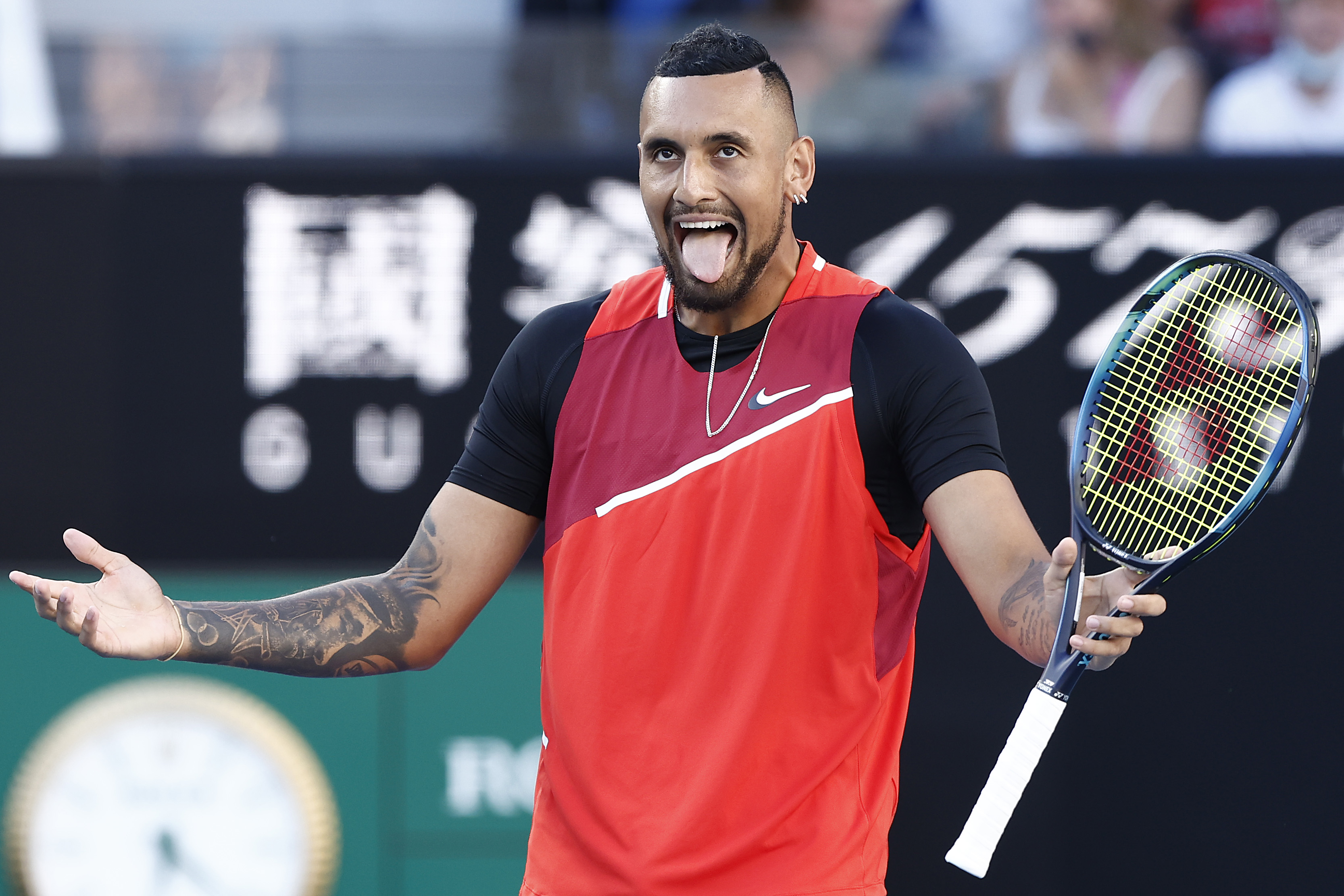 Nick Kyrgios, ”mitraliat” din toate părțile. "Să fim corecți, e un clovn și un idiot"