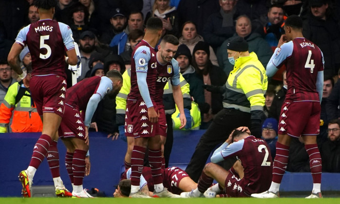 Everton v Aston Villa - Premier League - Goodison Park