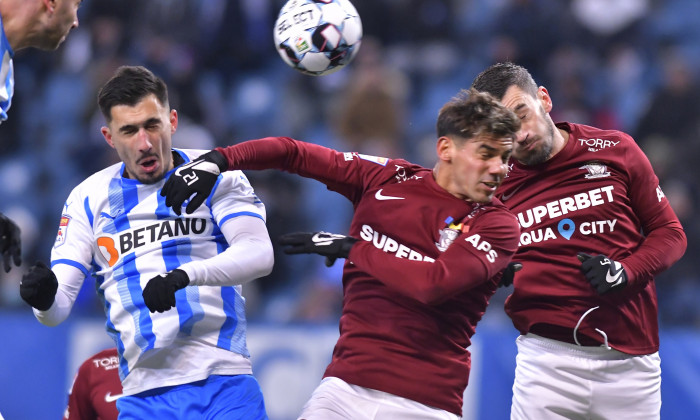 FOTBAL:UNIVERSITATEA CRAIOVA-RAPID BUCURESTI, LIGA 1 CASA PARIURILOR (22.01.2022)