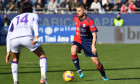 italian soccer Serie A match Cagliari Calcio vs ACF Fiorentina, Sardegna Arena, Cagliari, Italy - 23 Jan 2022