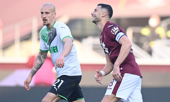 Torino vs Sassuolo - Serie A TIM 2021/2022