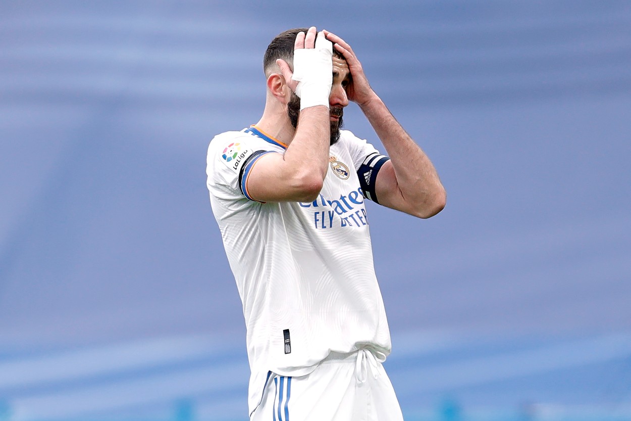Primul penalty ratat de Karim Benzema la Real Madrid, în 12 ani și jumătate! A pus capăt unui record al liderului din La Liga