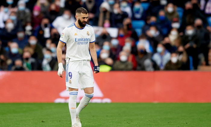 Real Madrid CF v Elche CF - La Liga Santander, Spain - 23 Jan 2022