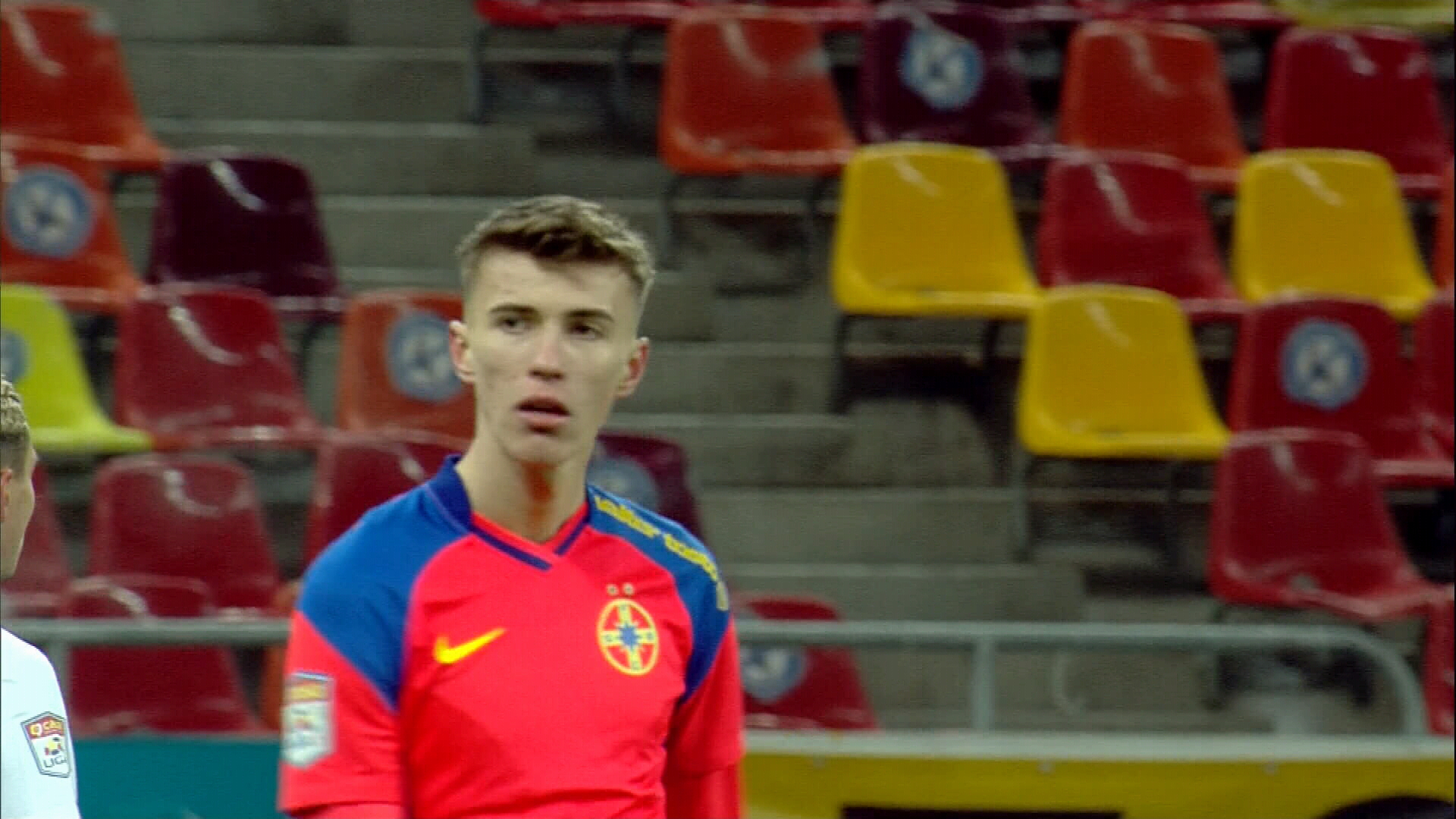 FCSB - CFR Cluj 1-0, ACUM, pe Digi Sport 1. Octavian Popescu înscrie un gol spectaculos