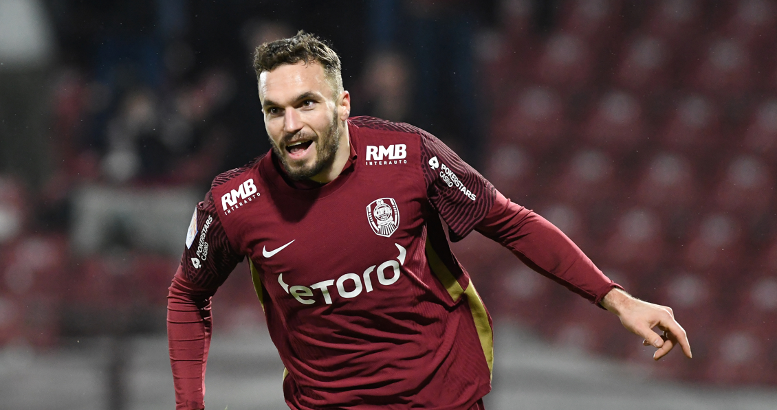 Imagine Stire A semnat! Gabriel Debeljuh s-a întors în SuperLigă | 2review.ro