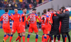 Ovidiu Popescu și Adrian Șut, în meciul FCSB - CFR Cluj / Foto: Sport Pictures