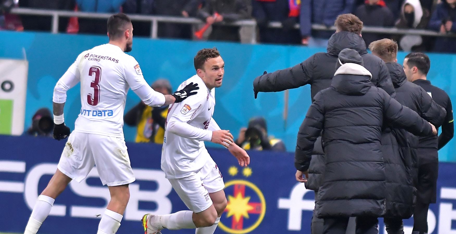 Gabriel Debeljuh, omul meciului FCSB – CFR Cluj. “Meritam să câștigăm” Mesajul pentru Dan Petrescu