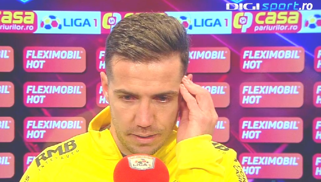 Alex Chipciu, inspirat de Guardiola înaintea victoriei cu Voluntari: ”Mentalitatea noastră e la fel”