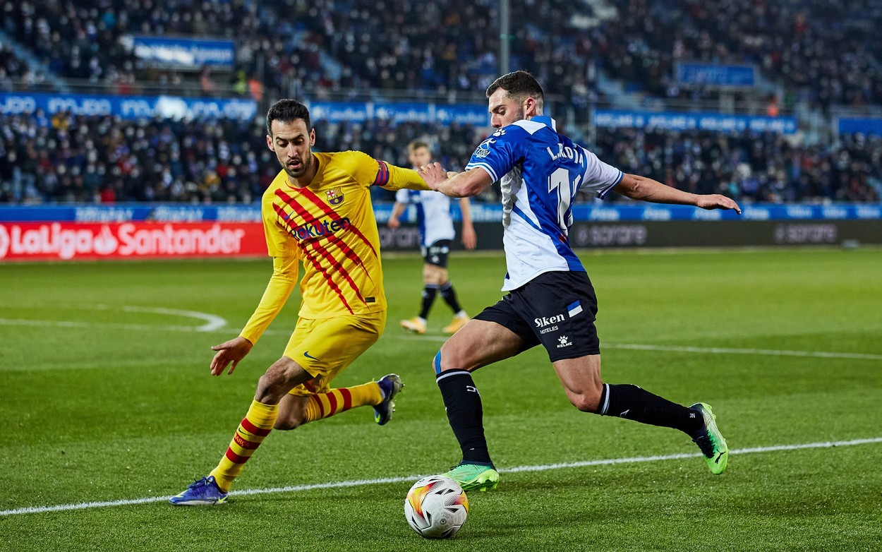 Alaves – Barcelona 0-1. Catalanii au dat lovitura pe final de meci, după o evoluție modestă